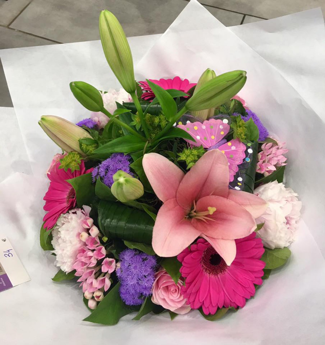 Bouquet Rond