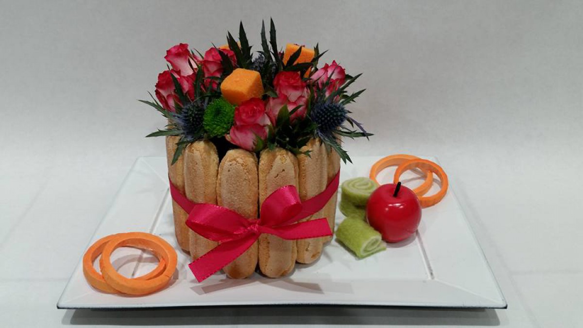 Composition piquée
