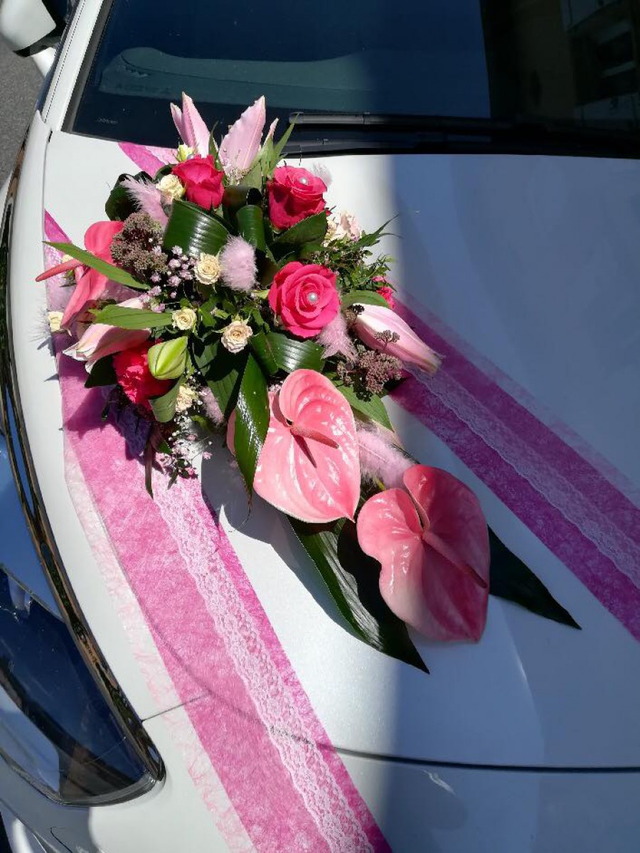 Bouquet de voiture