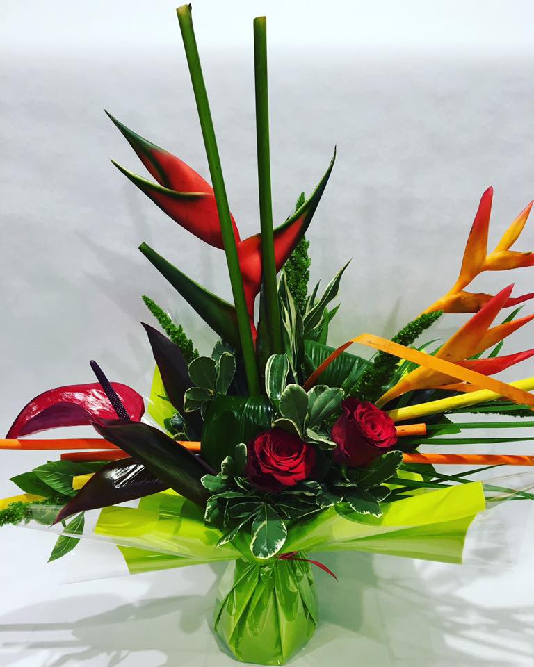 Amaryllis Bouquet Exotique